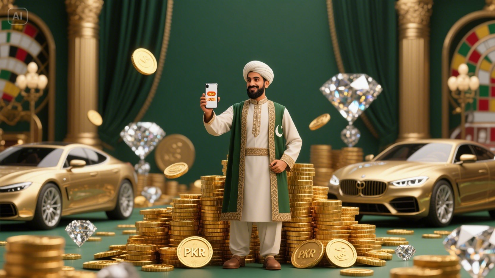 Casino explosion casino game desktop and mobile interfaces